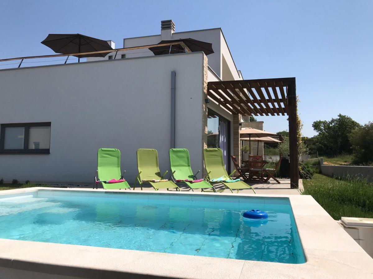 Villa Rosa Dei Venti - Peroj - Amazing Sea View Exterior foto