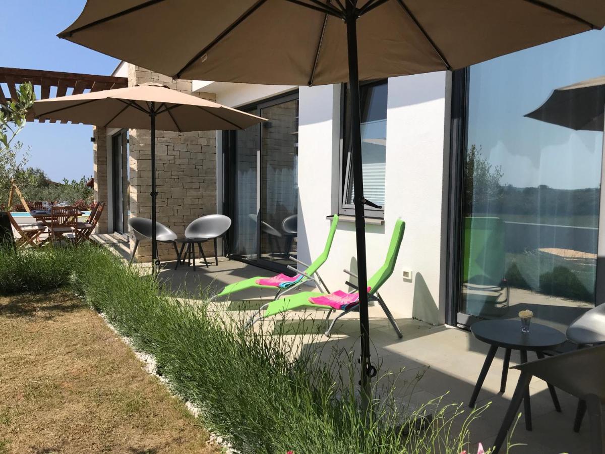 Villa Rosa Dei Venti - Peroj - Amazing Sea View Exterior foto