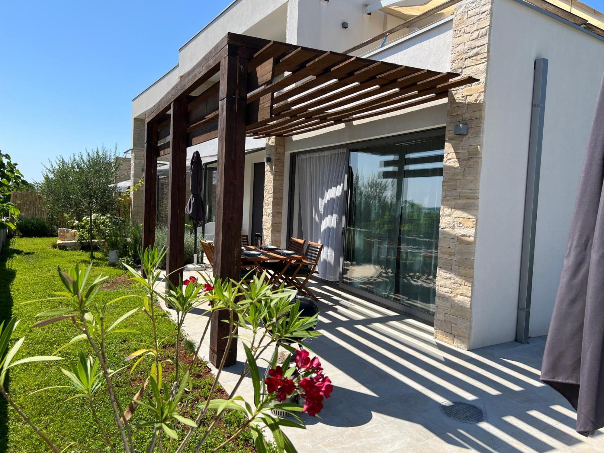 Villa Rosa Dei Venti - Peroj - Amazing Sea View Exterior foto