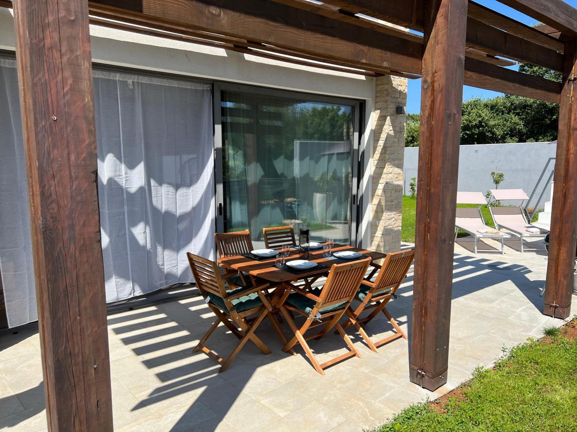 Villa Rosa Dei Venti - Peroj - Amazing Sea View Exterior foto