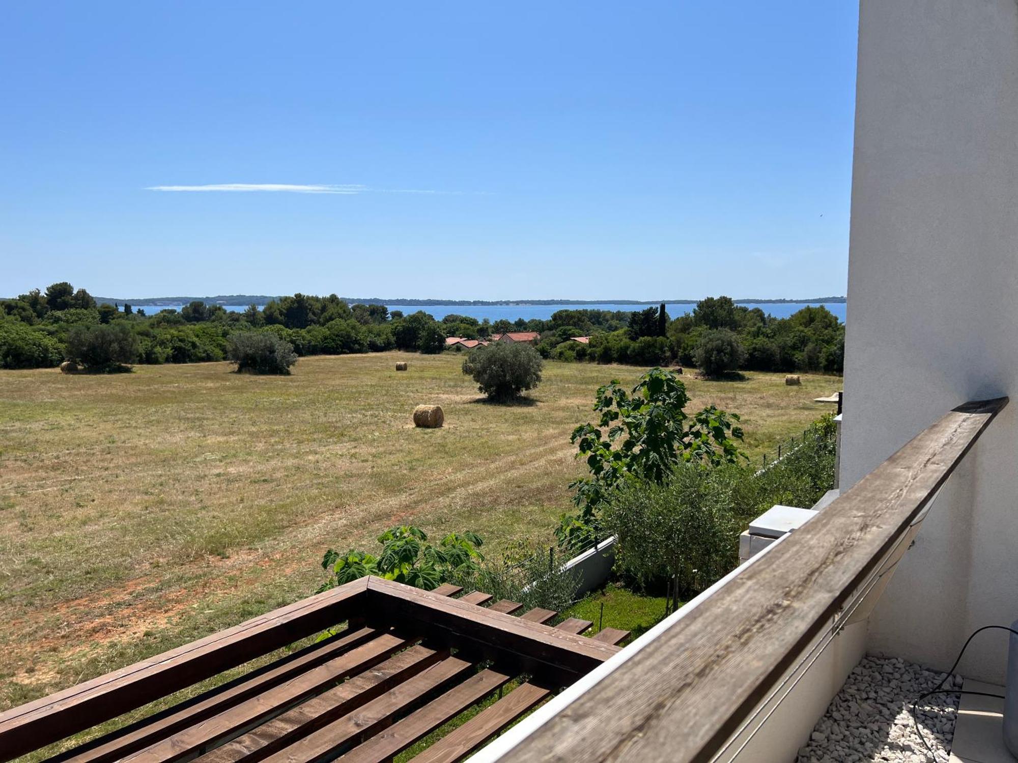 Villa Rosa Dei Venti - Peroj - Amazing Sea View Exterior foto