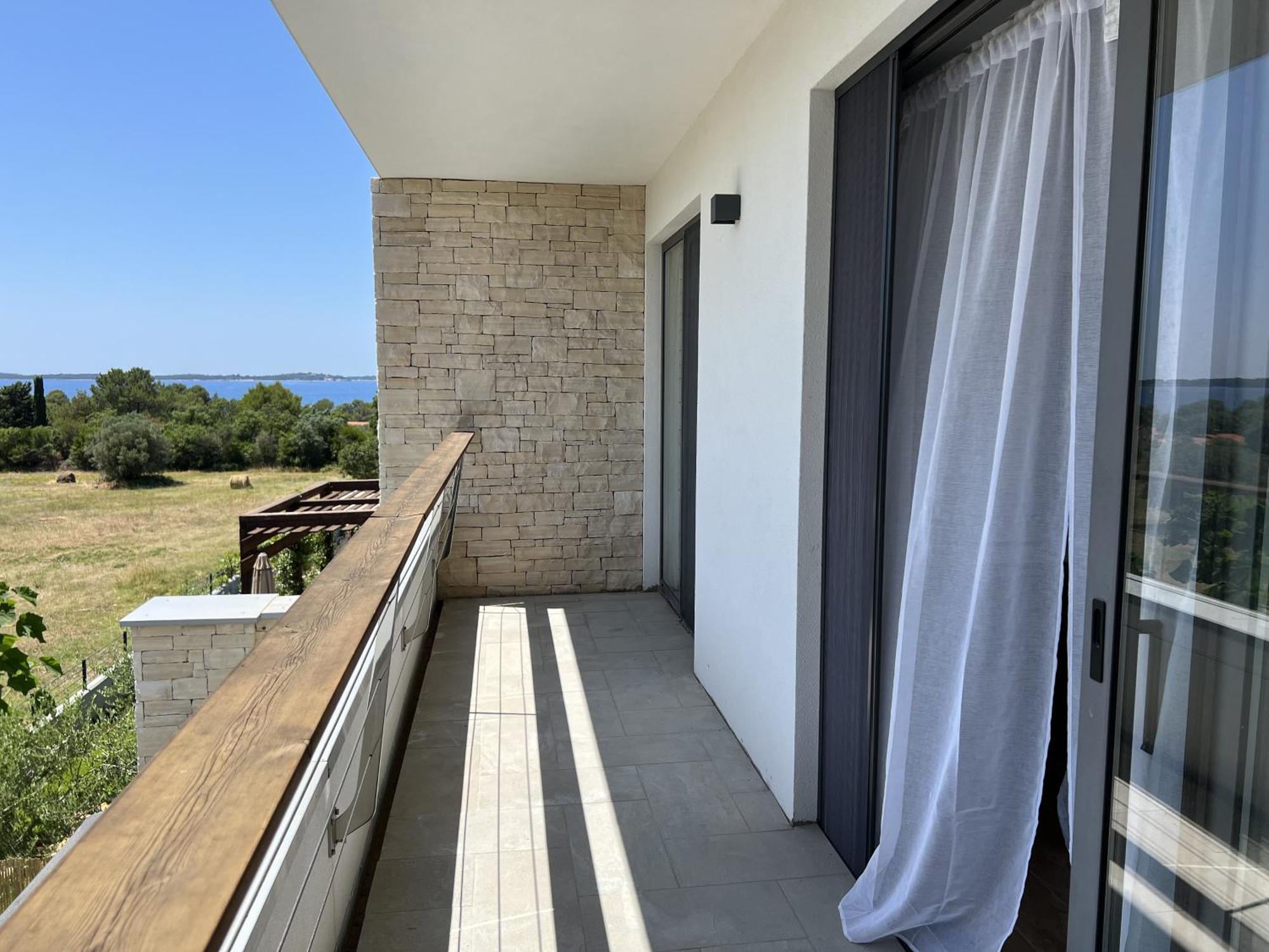 Villa Rosa Dei Venti - Peroj - Amazing Sea View Exterior foto